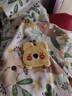 欢喜小熊宝宝衬衫婴儿夏季纯棉薄款短袖衬衣男童潮酷童装男孩洋气衣服 实拍图