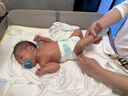 帮宝适类胎脂新一级帮纸尿裤NB58夏季超薄新生儿婴儿尿不湿尿裤 实拍图
