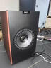 KEFCoda W桌面电脑音响蓝牙高保真2.0立体声有源HiFi电视客厅家用音箱 礼物 新品补贴  复古红 实拍图