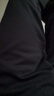 罗蒙（ROMON）休闲裤男商务休闲时尚职业西装裤弹力修身百搭裤子男装黑色32 实拍图