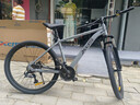 喜德盛（xds）山地自行车26款旭日310铝合金车架21速通勤成人单车 石岩灰17 实拍图
