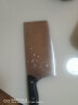张小泉 厨房用刀家用不锈钢切菜刀 刀具菜刀单刀 切片刀N5472 实拍图
