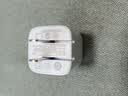 绿联35W双口氮化镓充电器适用iPhone17快充头兼容pd20W苹果16/15手机ipadair/USB/Type-C插头 【PD35W氮化镓】折叠快充头-蓝色 实拍图