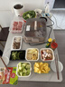 美的（Midea）电火锅鸳鸯锅电煮锅火锅专用锅多功能锅料理烤肉锅分体式多功能一体电锅0氟钛陶HGS352866S 实拍图