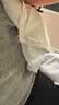 乐优佰易 长袖白大褂 加厚款4XL码 医生男女学生化学实验用工作服 实拍图