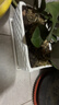 裕轩堂 白色长方形陶瓷花盆带托盘简约个性桌面多肉植物盆室内组合花盆 长方形-12102白（分离托盘） 大 实拍图