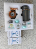 美的（Midea）净水器水龙头过滤器家用自来水滤水器直饮前置过滤器厨房卫生间通用除水垢除余氯双出水可清洗滤芯 一机三芯【两年免换滤芯】 实拍图