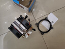 超频3（PCCOOLER）红海MINI增强版 CPU散热器（多平台/2热管/8cm双风扇/附带硅脂） 实拍图