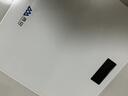 香山 体重秤 电子秤人体家用健康秤高精度  高清LCD显示 云白 Type-C充电款 实拍图