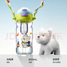 babycare儿童水杯二合一双饮户外运动水杯Tritan-600mL3岁+宝宝上学专用 实拍图
