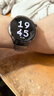 华为HUAWEI WATCH 5 46mm高端款航天级钛合金表壳钛金属表带X-TAP智感窗eSIM通信手表 实拍图