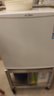 美的（Midea）45L单门小冰箱白色迷你租房宿舍办公室家用单温冷藏小型电冰箱美妆可用节能运行BC-45M 实拍图