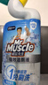 威猛先生（Mr Muscle）免刷洗 强效洁厕灵 洁厕剂 馥郁繁花型 去污渍清洁尿垢 600gX4瓶 实拍图