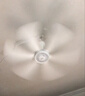 艾美特（AIRMATE）小吊扇学生宿舍床上电风扇大风力小风扇蚊帐扇微风吊扇电扇 标准款（线长1.8米） 标准款 实拍图