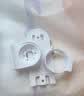 引域 适用于usmile电动牙刷头Y1/Y1S/U1/U2/U3/P1/P3/45度通用替换网红少女粉呵护专业款刷头 8支 白色专业款 实拍图