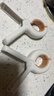【全网爆款】烘干衣架干衣机便捷式衣服小型可折叠烘干机烘鞋器家用宿舍 自动杀菌智能定时除湿 大号晾衣夹【2只装】 5L 实拍图