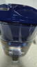 飞利浦（PHILIPS）净水壶滤水壶过滤水壶净水器滤水器过滤器滤芯 AWP2814蓝色【4.2L】七芯装 实拍图