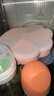 乐扣乐扣宝宝餐盘吸盘一体分格辅食盘1岁以上儿童餐具学吃饭硅胶餐盘饭盒 实拍图