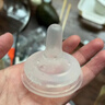 贝亲（Pigeon）自然离乳吸嘴组 含重力球吸管 原装配件12月+ BA155 实拍图