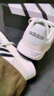 adidas ENTRAP美式校园风运动少年感复古篮球风板鞋男女阿迪达斯 白色/黑色/矾土棕   41 实拍图