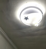 梵季客厅灯现代简约大气卧室灯餐厅灯全屋套餐组合广东中山灯具吸顶灯 月亮50CM【支持遥控+墙壁开关】 实拍图