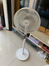 美的（Midea）【闪拆系列】一键闪电拆装直流变频家用语音电风扇一级能效轻音落地扇大风力卧室立式电扇SDJ30BC 实拍图