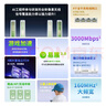 普联（TP-LINK） 大道AX3000满血WiFi6千兆无线路由器 5G双频家用穿墙 Mesh 3000M无线速率 信号增强 易展 XDR3010 实拍图