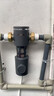 海尔（Haier）前置过滤器全屋家用净水器HP-05升级迭代款40微米双网反冲洗大通量管道过滤器 全屋家用净水器 实拍图