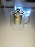 暮云泡茶壶加厚玻璃茶壶大容量办公室茶具养生高硼硅耐高温 450ml 实拍图