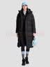 迪桑特（DESCENTE）迪桑特SKI STYLE系列HEAT NAVI男女款长款鹅绒运动羽绒服 男子BK-黑色-D5491SDJ55 XL (男180/女175) 实拍图