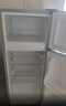 新飞冰箱小型租房用 一级能效冷 藏冷冻两用1-2人家用小冰箱 出租房双门电冰箱办公室两门 26年升级 76A一级能效【保鲜盒款】银 实拍图