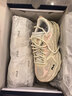 斐乐（FILA）蕨草鞋FERN女鞋运动鞋户外老爹鞋休闲鞋厚底 桦树棕/珍珠色-BS 38.5 实拍图