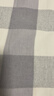 富安娜床上四件套纯棉100%床单被套 双人加大全棉套件230×229cm清新 实拍图