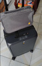 地平线8号（LEVEL8）行李箱旅行拉杆箱20英寸男女商务登机箱前开盖万向轮密码箱灰色 实拍图