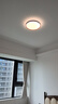 雷士（NVC） LED卧室灯吸顶灯 房间灯餐厅灯现代简约主卧次卧室灯具灯饰 力荐 【星云】36瓦三色卧室灯 实拍图