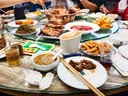 万谷食美 燕麦片1.5斤 早餐食品 熟燕麦片 帕梅拉晚餐 实拍图