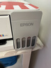 爱普生（EPSON）【新品】墨仓式L1358 A4彩色无线单功能家用打印机 AI学习打印机（微信/远程打印） 实拍图