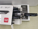 得力（deli）按动中性笔签字笔 0.7mm子弹头按动笔水笔 办公用品 黑色 12支/盒 P0S02 实拍图