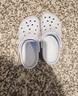 卡骆驰（CROCS）贝雅洞洞鞋男鞋女鞋轻便耐磨一脚蹬拖鞋休闲鞋百搭花园鞋|10126 白-100 36 /37(220mm) 实拍图