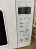 美的（Midea）变频小清新微波炉 液晶屏幕 磨砂面板 小型20L家用 匠心工艺（PM2002） 实拍图