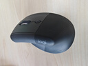 罗技（Logitech）Wave Combo 无线人体工学键鼠套装 垂直鼠标 无线蓝牙鼠标 办公键盘 无线键盘 蓝牙键盘 黑色 实拍图