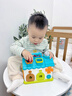 谷雨（GOODWAY）忙碌板屋婴幼儿玩具6-12个月宝宝百宝箱多面体儿童游戏桌生日礼物 实拍图