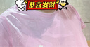 UA新款运动套装女冰丝速干短袖t恤健身跑步羽毛球运动服 UA-8001短套/粉色 L   (100-110斤) 实拍图