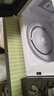 美的（Midea）变频微波炉 双旋便捷操作 五档火力速热 360°转盘加热 20L精巧容量 微碳系列PM20A1 实拍图