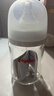 贝亲（Pigeon）新生儿 防胀气宽口径玻璃奶瓶160ml SS号奶嘴 0个月+ AA260 实拍图