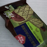 丹夫抹茶巧克力夹心薄脆176g/盒共16片早餐茶点零食纯黑巧华夫饼干 实拍图