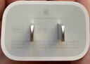 Apple/苹果 20W type-c充电器 苹果usb-c充电器原装手机快充头 旗舰店苹果iphone17/16/15promax充电器 实拍图