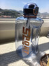富光吨杯桶大容量塑料杯水杯Tritan刻度吸管运动户外水壶杯子2600ML 实拍图