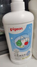 贝亲（Pigeon）奶瓶清洗剂婴儿专用奶嘴玩具果蔬清洗剂清洁剂洗洁精1300ml PL156 实拍图