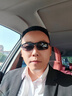 帕森（PARZIN）铝镁偏光太阳镜男 时尚简约运动骑行眼镜 司机开车驾驶墨镜男 实拍图